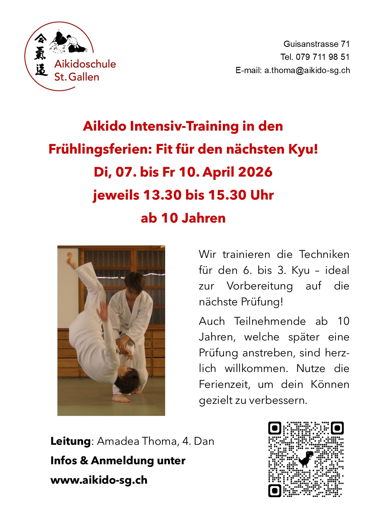 Prüfungsvorbtraining Frühling 2026