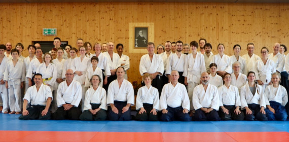 Aikidoschule St. Gallen and Friends  25./26.10.2025