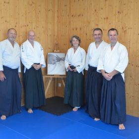50Jahre Aikido St. Gallen  - Gruppenfotos