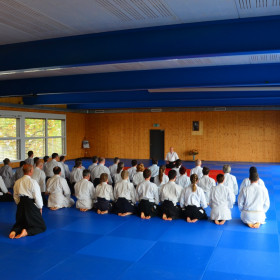 50Jahre Aikido St. Gallen - Sonntag