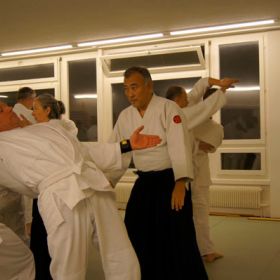 Kei Izawa Sensei in St.Gallen 